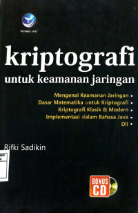 Kriptografi untuk keamanan jaringan