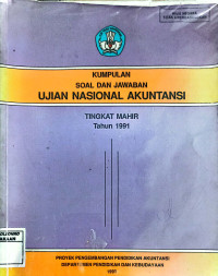 Kumpulan Soal Ujian Nasional Akuntansi