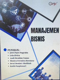 MANAJEMEN BISNIS