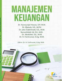 MANAJEMEN KEUANGAN
