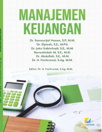 MANAJEMEN KEUANGAN