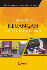 Manajemen Keuangan berbasis hasil penelitian