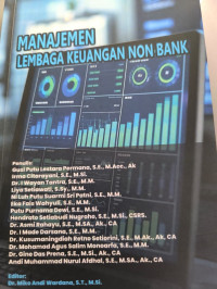 MANAJEMEN LEMBAGA KEUANGAN NON BANK