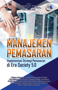 MANAJEMEN PEMASARAN