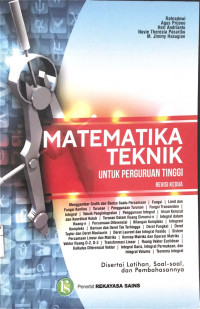 Matematika Teknik Untuk Perguruan Tinggi