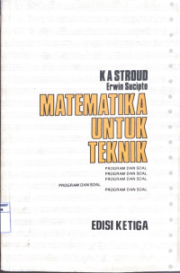 Matematika Untuk Teknik