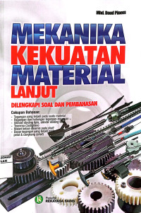 MEKANIKA KEKUATAN MATERIAL LANJUT