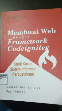 membuat web dengan framework codeigniter