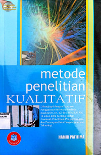 Metode Penelitian Kualitatif