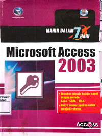 Microsoft Access 2003