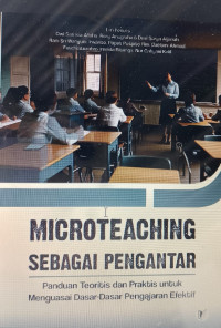MICROTEACHING SEBAGAI PENGANTAR