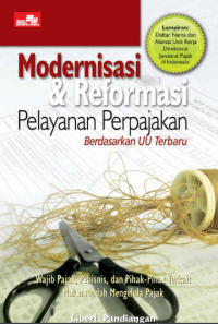 Modernisasi & Reformasi Pelayanan Perpajakan