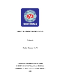 MODUL BAHASA INGGRIS DASAR
