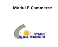Modul E-Commerce