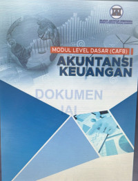 MODUL LEVEL DASAR(CAFB) AKUNTANSI KEUANGAN
