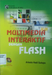 Image of Multimedia interaktif dengan flash