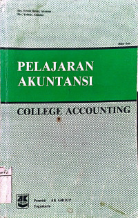 PELAJARAN AKUNTANSI COLLEGE ACCOUNTING