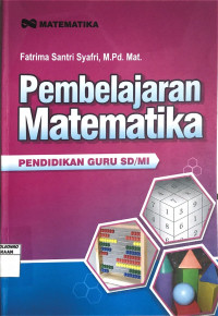 Image of Pembelajaran Matematika Pendidikan Guru SD/MI