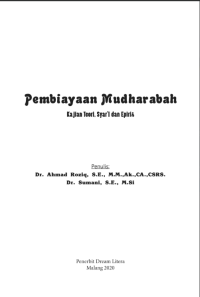 Pembiayaan Mudharabah Kajian Teori, Syar’I dan Epiris
