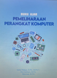 PEMELIHARAAN PERANGKAT KOMPUTER
