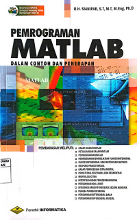 Pemrograman MATLAB dalam contoh dan penerapan