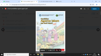 Pendidikan Agama Islam dan Budi Pekerti
untuk SD Kelas I