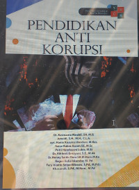 PENDIDIKAN ANTI KORUPSI