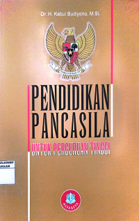 PENDIDIKAN PANCASILA