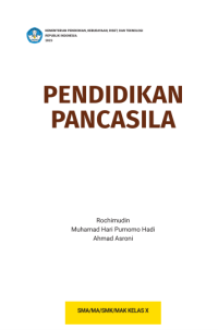 PENDIDIKAN PANCASILA