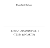 Pengantar Akuntansi I (Teori & Praktik)