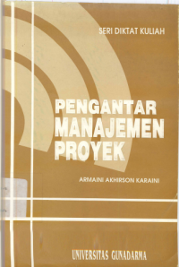 PENGANTAR MANAJEMEN PROYEK