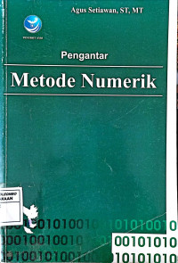 Pengantar Metode Numerik