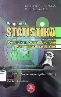 PENGANTAR STATISTIKA