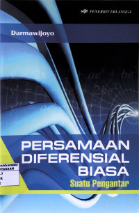 Persamaan Diferensial Biasa