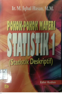 POKOK-POKOK MATERI STATISTIK 1 (Ststistik Deskriftif)