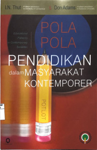 Pola Pola Pendidikan dalam Masyarakat Kontemporer