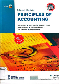 Principles Of Accounting ( Billingual Adaption)