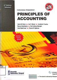 Principles Of Accounting (Indonesia Adaptation