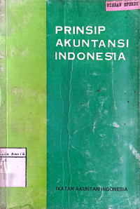 PRINSIP AKUNTANSI INDONESIA