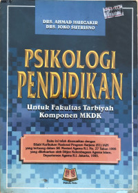 PSIKOLOGI PENDIDIKAN