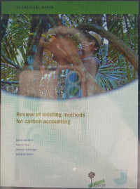 Review of existing methods
for carbon accounting