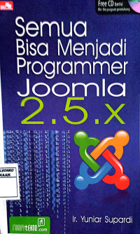 Semua Bisa Jadi Programmer Joomla 2.5.x