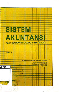 SISTEM AKUNTANSI PENYUSUNAN PROSEDUR dan METODE