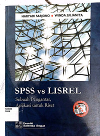 SPSS Vs LISREL