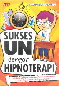 SUKSES UN dengan HIPNOTERPI