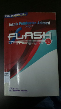 teknik pembuatan animasi dengan adobe flash