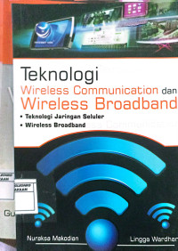 Teknologi Wireless Communication dan Wireless Broadband