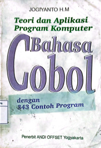 Teori dan Aplikasi Program Komputer Bahasa Gobol