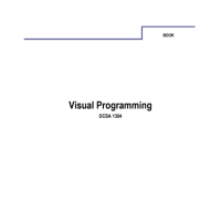 Visual Programming
