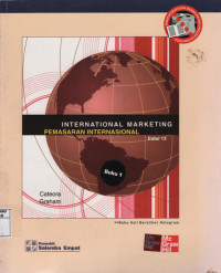 International Marketing; Pemasaran Internasional Edisi 13 Buku 1